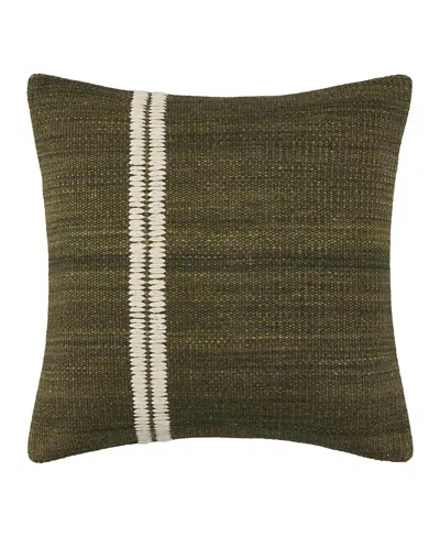 Surya Jundah Decorative Pillow, 18l X 18w In Green