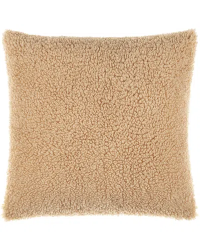 Surya Juni Pillow Cover In Wheat