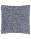 Surya Juni Polyester Pillow In Denim