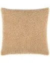 Surya Juni Polyester Pillow In Wheat