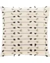 Surya Justine Decorative Pillow