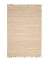 SURYA SURYA JUTE BLEACHED HAND-WOVEN RUG