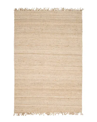 Surya Jute Bleached Hand-woven Rug