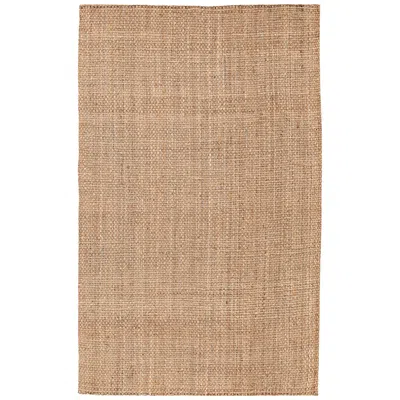 Surya Jute Woven Js-2 5'x8' Wheat Rectangular Area Rug