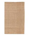 Surya Jute Woven Js2 Area Rug, 3'6 X 5'6 In Wheat