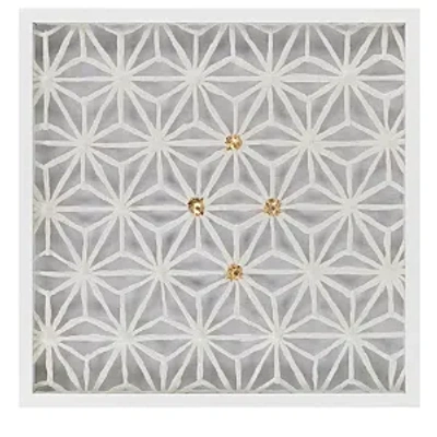 Surya Kaagaz Wall Art In White