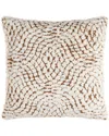 Surya Kabela Polyester Pillow In Camel