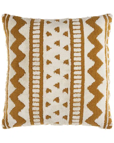 Surya Kabela Pillow Cover In Cream