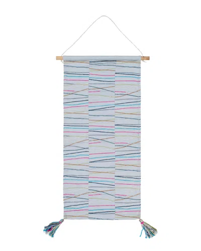 Surya Kali Wall Decoration In Blue