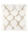 Surya Kandi Polyester Pillow In Neutral