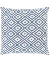 Surya Kanga Polyester Pillow In Blue