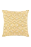 Surya Kanga Pillow Cover In Yellow