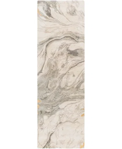 Surya Kavita 18415 2'6"x8' Runner Area Rug In Brown