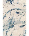Surya Kavita 18415 Area Rug, 2' X 3' In Navy
