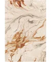 Surya Kavita 18415 Area Rug, 8' X 10' In Cocoa