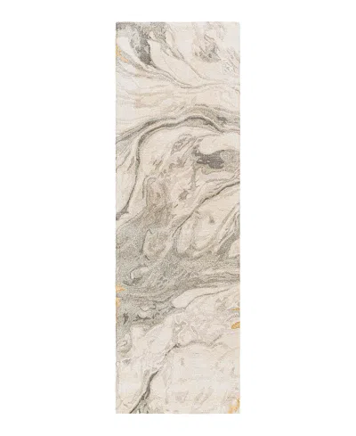 Surya Kavita 18415 Runner Area Rug, 2'6 X 8' In Brown