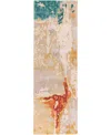 Surya Kavita 20528 Runner Area Rug, 2'6 X 8' In Brick