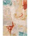 Surya Kavita 20528 5'x7'6" Area Rug In Brick