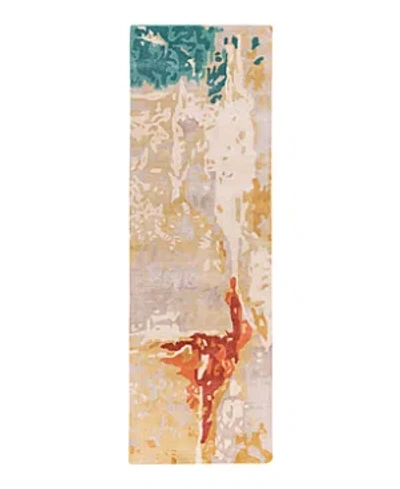 Surya Kavita 20528 Runner Area Rug, 2'6 X 8' In Brick