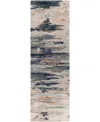 Surya Kavita 20744 Runner Area Rug, 2'6 X 8' In Taupe
