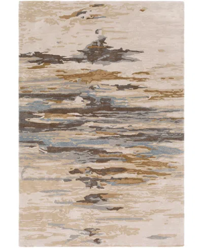 Surya Kavita 20744 6'x9' Area Rug In Beige