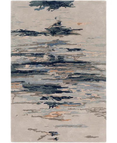 Surya Kavita 20744 6'x9' Area Rug In Taupe