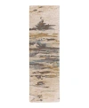 Surya Kavita 20744 Runner Area Rug, 2'6 X 8' In Beige