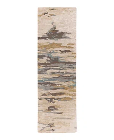 Surya Kavita 20744 Runner Area Rug, 2'6 X 8' In Brown