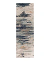 Surya Kavita 20744 Runner Area Rug, 2'6 X 8' In Taupe