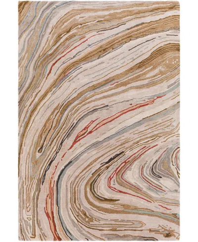 Surya Kavita 23252 2'x3' Area Rug In Cocoa