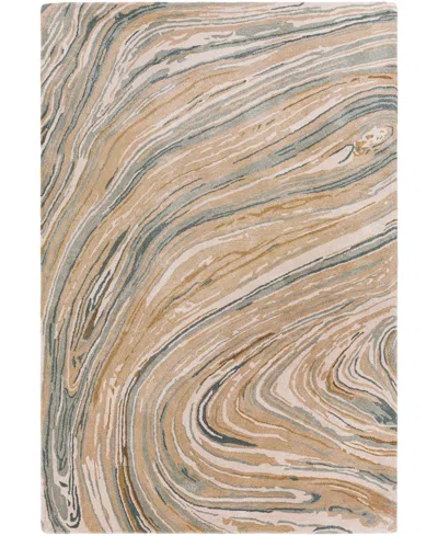Surya Kavita 23252 2'x3' Area Rug In Tan