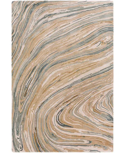 Surya Kavita 23252 6'x9' Area Rug In Tan