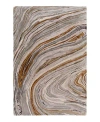 Surya Kavita 23252 Area Rug, 2' X 3' In Charcoal