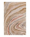 Surya Kavita 23252 Area Rug, 2' X 3' In Cocoa