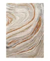Surya Kavita 23252 Area Rug, 6' X 9' In Charcoal