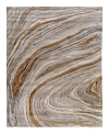 Surya Kavita 23252 Area Rug, 8' X 10' In Charcoal