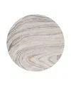Surya Kavita 23252 Round Area Rug, 8' X 8' In Silver
