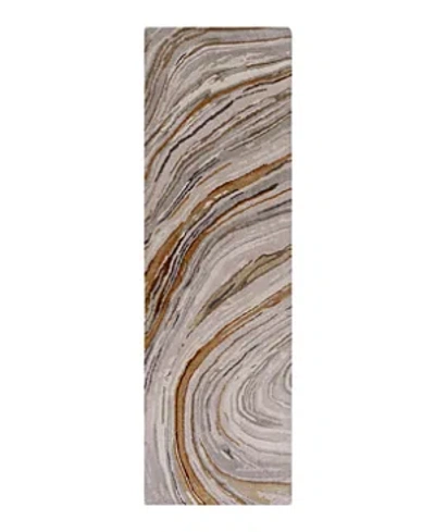 Surya Kavita 23252 Runner Area Rug, 2'6 X 8' In Brown