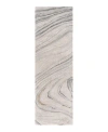 Surya Kavita 23252 Runner Area Rug, 2'6 X 8' In Silver