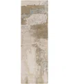 Surya Kavita 32267 Runner Area Rug, 2'6 X 8' In Khaki