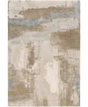 Surya Kavita 32267 5'x7'6" Area Rug In Khaki