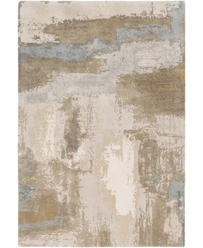 Surya Kavita 32267 5'x7'6" Area Rug In Khaki