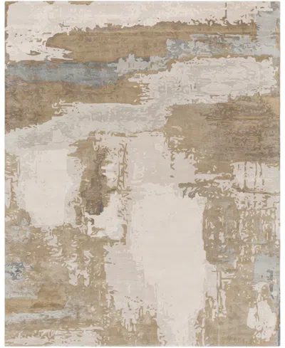 Surya Kavita 32267 8'x10' Area Rug In Khaki