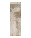 Surya Kavita 32267 Runner Area Rug, 2'6 X 8' In Khaki