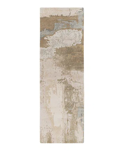 Surya Kavita 32267 Runner Area Rug, 2'6 X 8' In Khaki