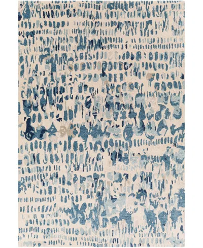 Surya Kavita 33061 2'x3' Area Rug In Navy