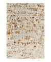 Surya Kavita 33061 Area Rug, 2' X 3' In Cocoa