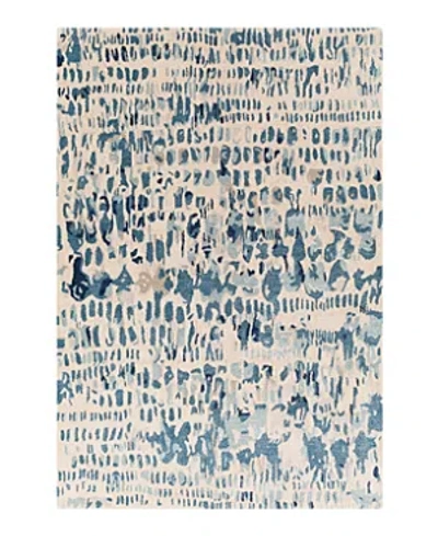 Surya Kavita 33061 Area Rug, 2' X 3' In Navy