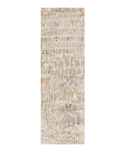 Surya Kavita 33061 Runner Area Rug, 2'6 X 8' In Gray