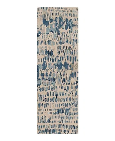 Surya Kavita 33061 Runner Area Rug, 2'6 X 8' In Navy